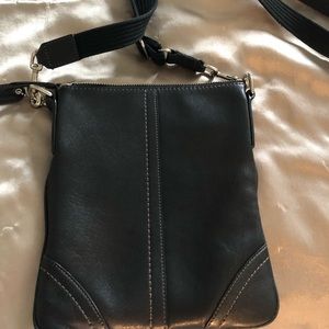 Coach cross body bag